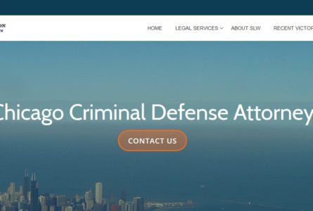 The Brothers of Invention are proud to announce the launch of SLWLawOffice.com for Chicago Criminal Defense Attorney Stephon Wilson.