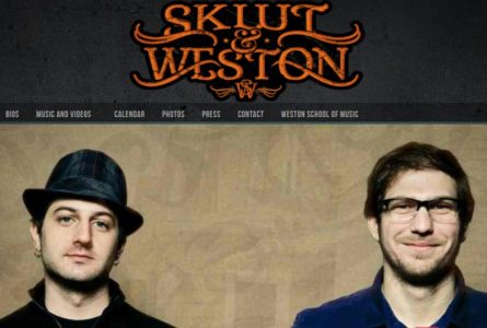 The Brothers Of Invention are proud to announce the launch of SklutandWeston.com. Sklut and Weston have since honed a unique brand of New Orleans infused Americana, mixing rock and roll, folk, country and roots music on the piano and guitar with a focus on tightly knit vocal harmonies. http://sklutandweston.com/