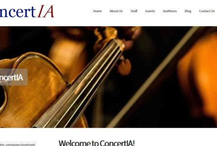 The Brothers Of Invention are proud to announce the launch of ConcertIA.org. ConcertIA is an Iowa-based non-profit musical consortium whose goal is to bring diverse cultural and educational offerings to the people of the state, thereby enhancing quality of life. Home
