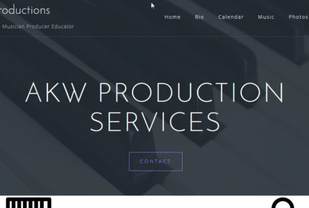 The Brothers Of Invention are proud to announce the launch of AKWProduction, official website for Kris Whitenack.
