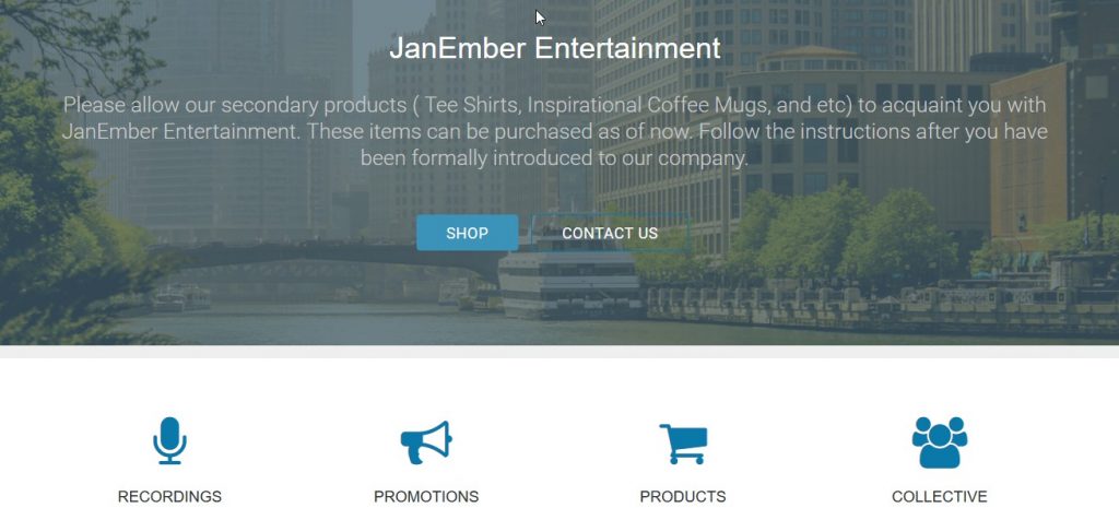 JanEmber Entertainment