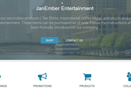 JanEmber Entertainment has one major function which is to record original music and successfully promote it. The company consist of a conglomerate of writers, arrangers and producers collectively known as ” Red Line Cafe”. http://janemberentertainment.org/