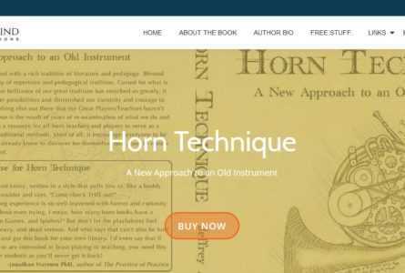 The Brothers Of Invention are proud to announce the launch of Horn Technique: a detailed, thoughtful look at ways old and new to get from one note to another. Home