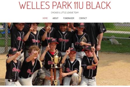 The Brothers Of Invention are proud to announce the launch of Welles Park 11U Black, a Chicago IL Little League Team. http://www.wellespark11ublack.com/