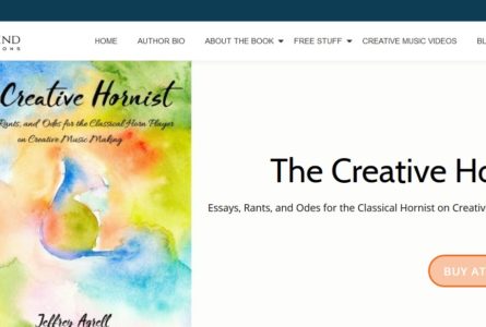 The Brothers Of Invention are proud to announce the launch of The Creative Hornist, Essays, Rants, and Odes for the Classical Hornist on Creative Music Making. http://thecreativehornist.com/