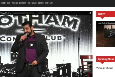 The Brothers Of Invention are proud to announce the launch of LuaiHodi.com, our latest “Inspired Web Solution”. Luai Hodi is a comedian in Chicago, IL and the surrounding areas. He performs Stand Up Comedy, Short and Long form Improv, and Sketch Comedy.