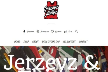 The Brothers Of Invention are proud to announce the launch of Jerzeyz & Thingz: AZ Buyer, Seller, and Trader of NEW/USED Sports Jerseys, Memorabilia, and Merchandise. Home