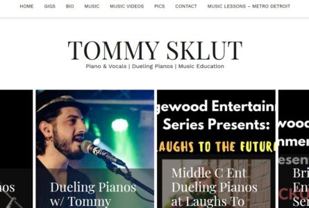 The Brothers OF Invention are proud to announce the launch of TommySklut.com, the newest member of the TBOI family. Tommy is one of Chicago’s most entertaining pianist, vocalists and singer/songwriters.